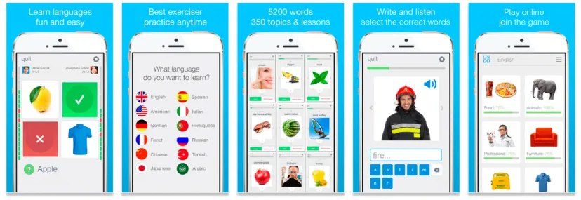 אפליקציית לימוד שפות זרות LinGo Play