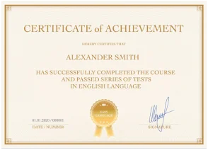 Заемете се с курса и вземете сертификат на чужд език от Easy Language по поща или имейл